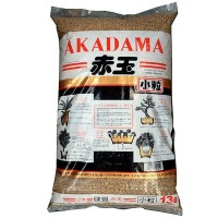 日本赤玉土多肉蘭花盆景種植顆?；|大中小規(guī)格二本線赤玉土