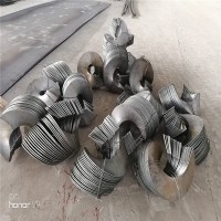 山東濰坊廠家專業(yè)生產(chǎn)單片等厚螺旋絞龍葉片，可加工4--40mm厚材