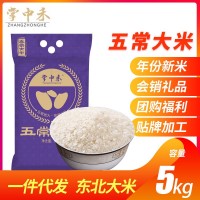 現(xiàn)磨現(xiàn)賣新米10斤黑龍江特產東北五常大米5kg會銷禮品廠家直批