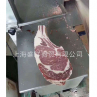 澳洲進口648產(chǎn)谷飼100天帶骨眼肉肉眼沙朗牛排