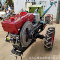 山西大馬力手扶拖拉機價格 18馬力手扶旋耕機 農(nóng)田耕地翻土機價格